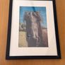 Framed Original Print Image 2