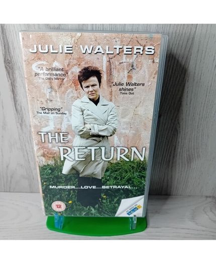 Julie Walters The Return Itv Vhs Tape -rare Retro New Only 1 Online