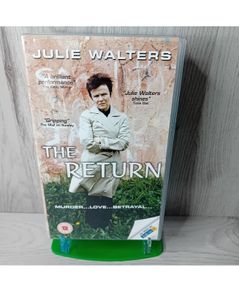 Julie Walters The Return Itv Vhs Tape -rare Retro New Only 1 Online