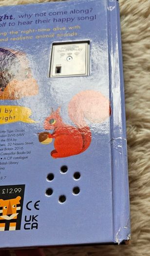 Owl Says Hoot - A Noisy Touch-and-Feel Night Book