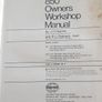 Fiat 850 workshop manual Haynes Image 2
