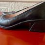 New Fab Fly London Black Court Shoes Size 40 Image 4
