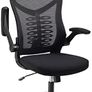 Ergonomic Office Chair Computer Chair with Adjustable Headrest/Lumbar Support, High Back 3D Armrests Home Mesh Chair (Black) Image 7