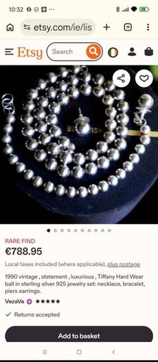 Antique jewellery Tiffany &Co