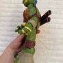 TMNT Giant Battle Shell Leonardo Action Figure Teenage Mutant Ninja Turtles 2012 approx. 27 cm Used Please see photos Image 6