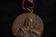 Antique Vintage Religious Medal