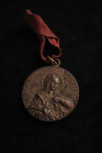 Antique Vintage Religious Medal