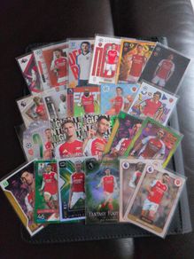 Arsenal inserts Cards