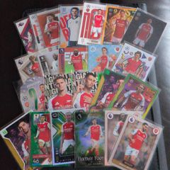 Arsenal inserts Cards