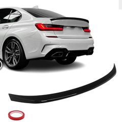 BMW G20 Spoiler + Rear Bumper Flaps