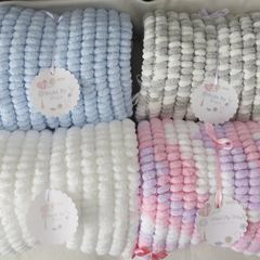 Pompom Blankets