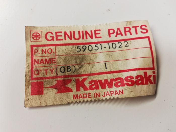 Kawasaki KX KDX 250 kick Idle gear