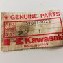 Kawasaki KX KDX 250 kick Idle gear Image 4