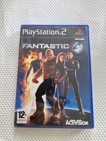 Fantastic 4 Four PlayStation2 Ps2 Games Original