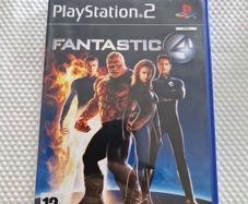 Fantastic 4 Four PlayStation2 Ps2 Games Original