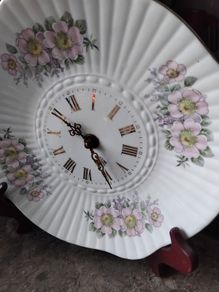 Royal Tara China Clock