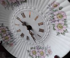 Royal Tara China Clock
