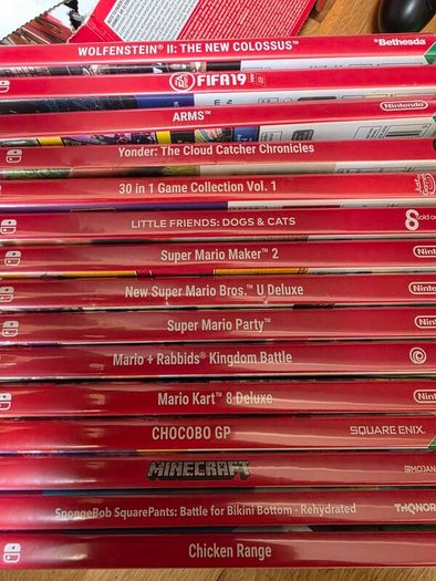 Nintendo switch bundle