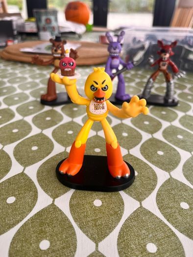 Five nights at Freddy's figurines