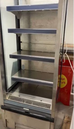 Grab and go fridge