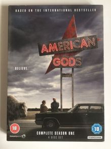 American Gods - Season 1 (2017) [DVD TV Boxset]