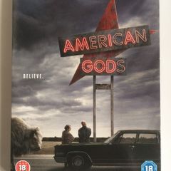 American Gods - Season 1 (2017) [DVD TV Boxset]
