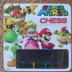 Super Mario Collector's Edition Chess Set