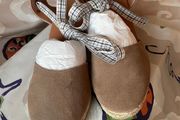 Barbour Wedge Espadrilles