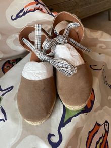 Barbour Wedge Espadrilles