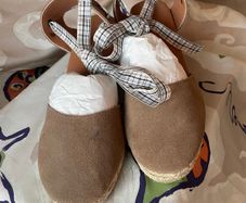 Barbour Wedge Espadrilles