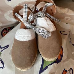 Barbour Wedge Espadrilles