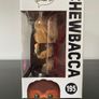 Star Wars - Chewbacca (with Porg) Funko #195 Image 3