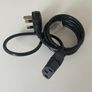 Y Type Dual Computer & Screen Power Splitter. Image 5