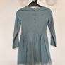 Girls dress with tulle shirt Image 2