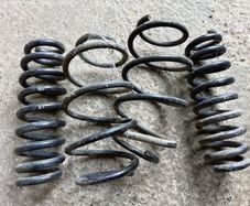 BMW M3 E92 Set of springs and shock absorbers (front and rear)