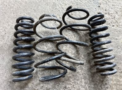 BMW M3 E92 Set of springs and shock absorbers (front and rear)
