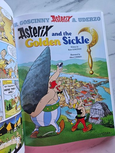 Asterix Omnibus I Books 1 2 & 3