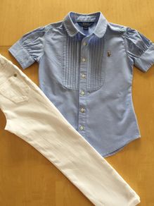 Ralph Lauren blouse age 6/7