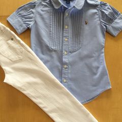 Ralph Lauren blouse age 6/7