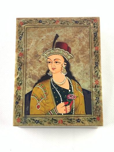 Vintage marble box