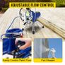 Airless Spraying Machine Professional Ultra Silent Wall Paint Spray Gun 3000PSI-Pressure 2.5L/Minute-NoLoad Displacement Image 3