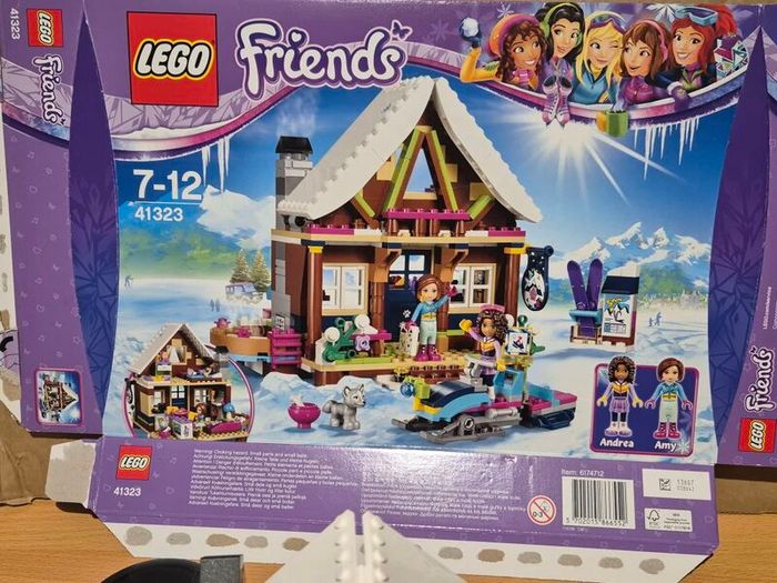 Lego Friends 41323 Snow Resort Chalet