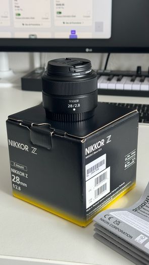 Nikon Z 28mm 2.8 Lens