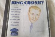 Bing Crosby Sings The Great Songs Cd