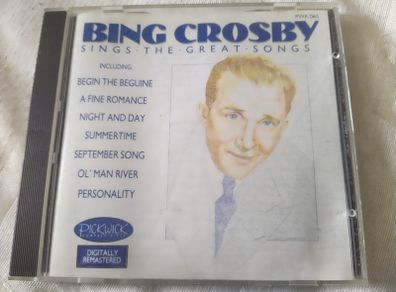 Bing Crosby Sings The Great Songs Cd