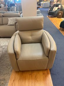 Luxury Full Leather Recliner Chair