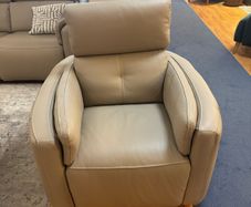 Luxury Full Leather Recliner Chair