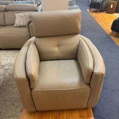 Luxury Full Leather Recliner Chair