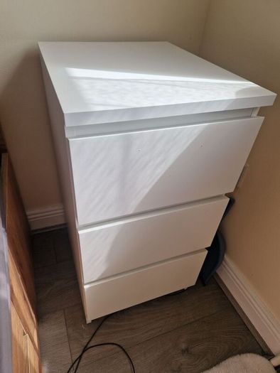 Chests of 3 drawers MALM