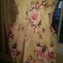 Rare floral sleeveless peplum stunning dress size UK12 EU40 Postage included Image 2